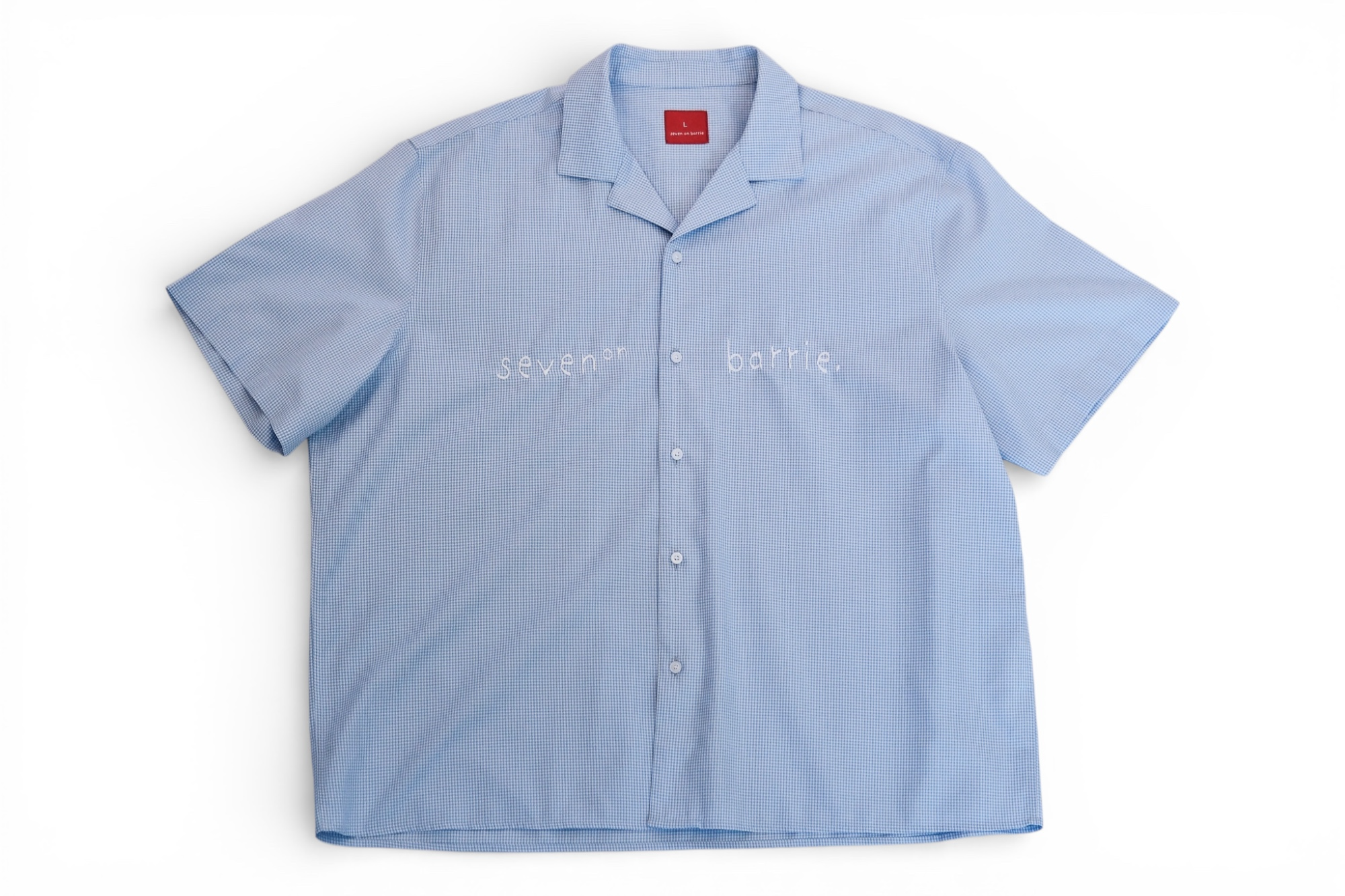 SHORT SLEEVE BARRIE BUTTON-UP