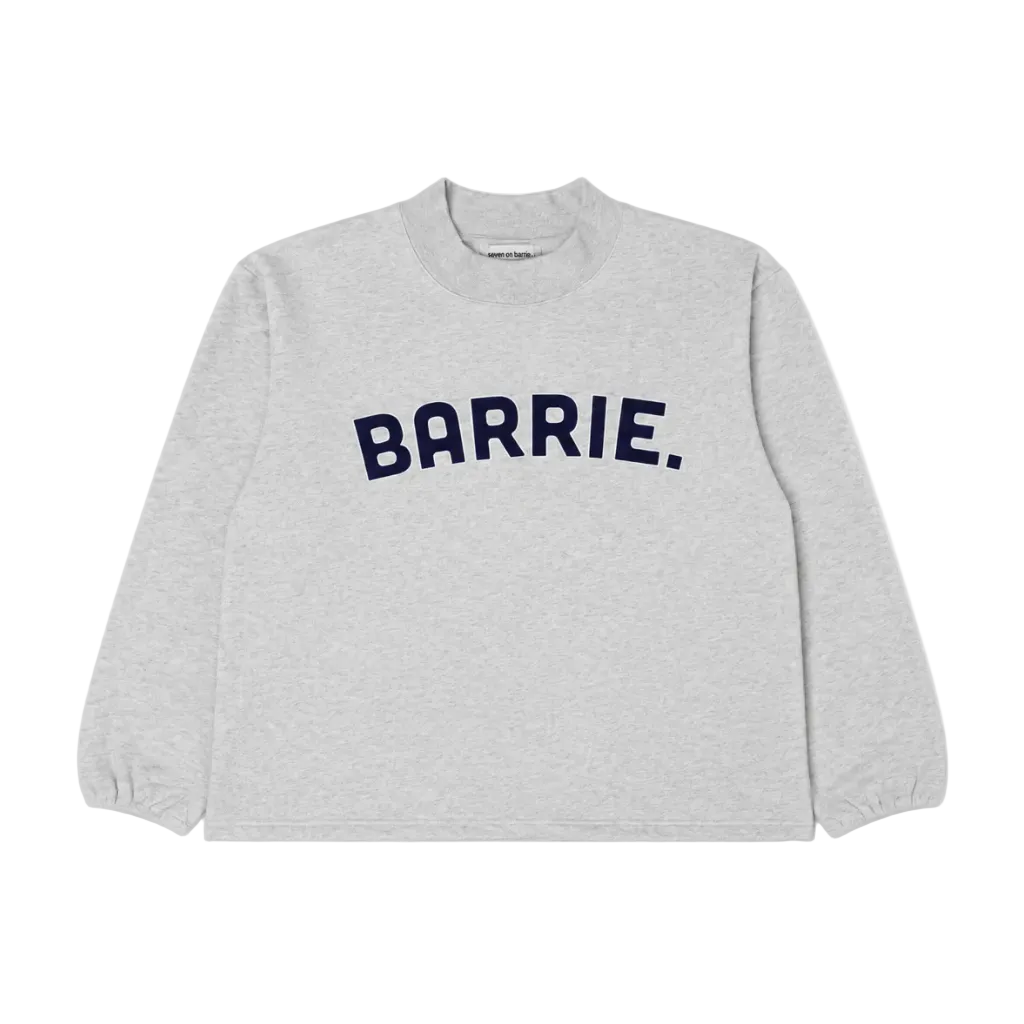 NAVY BARRIE MOCKNECK
