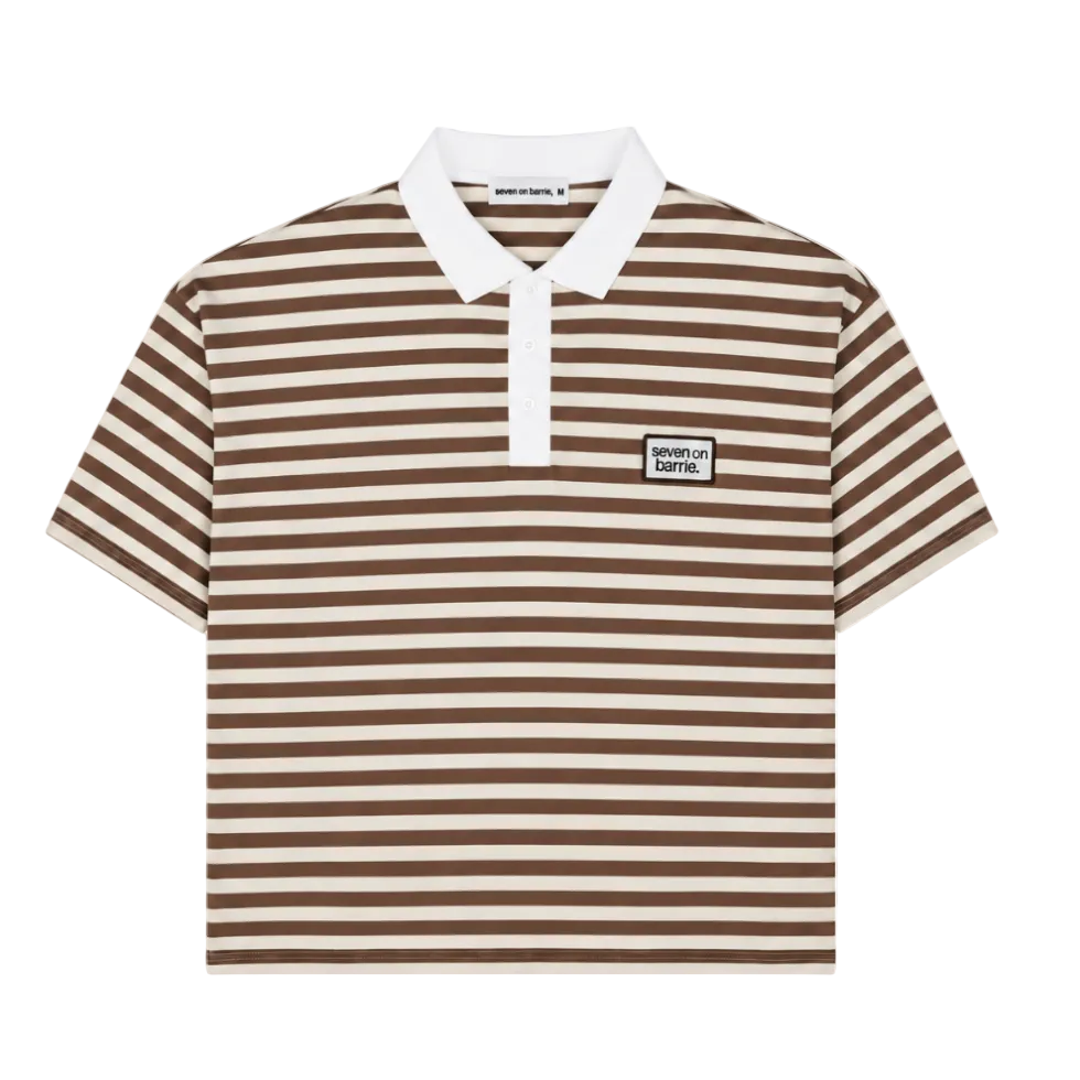 BARRIE STRIPED POLO