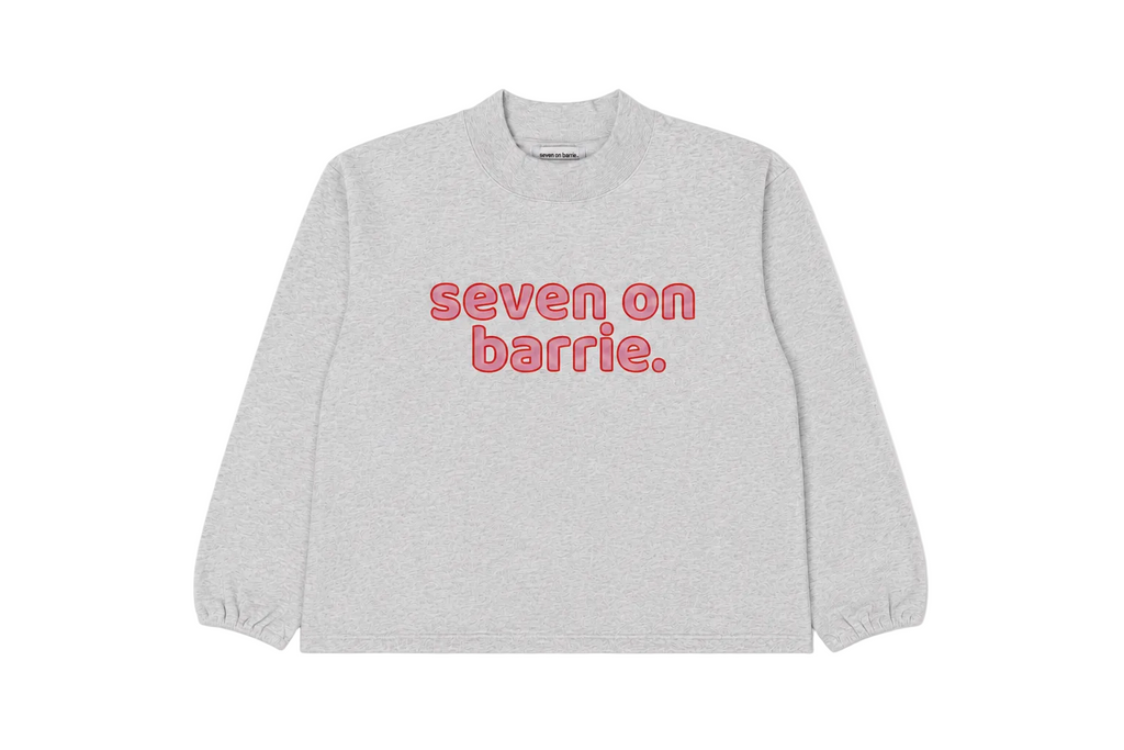 PINK BARRIE MOCKNECK
