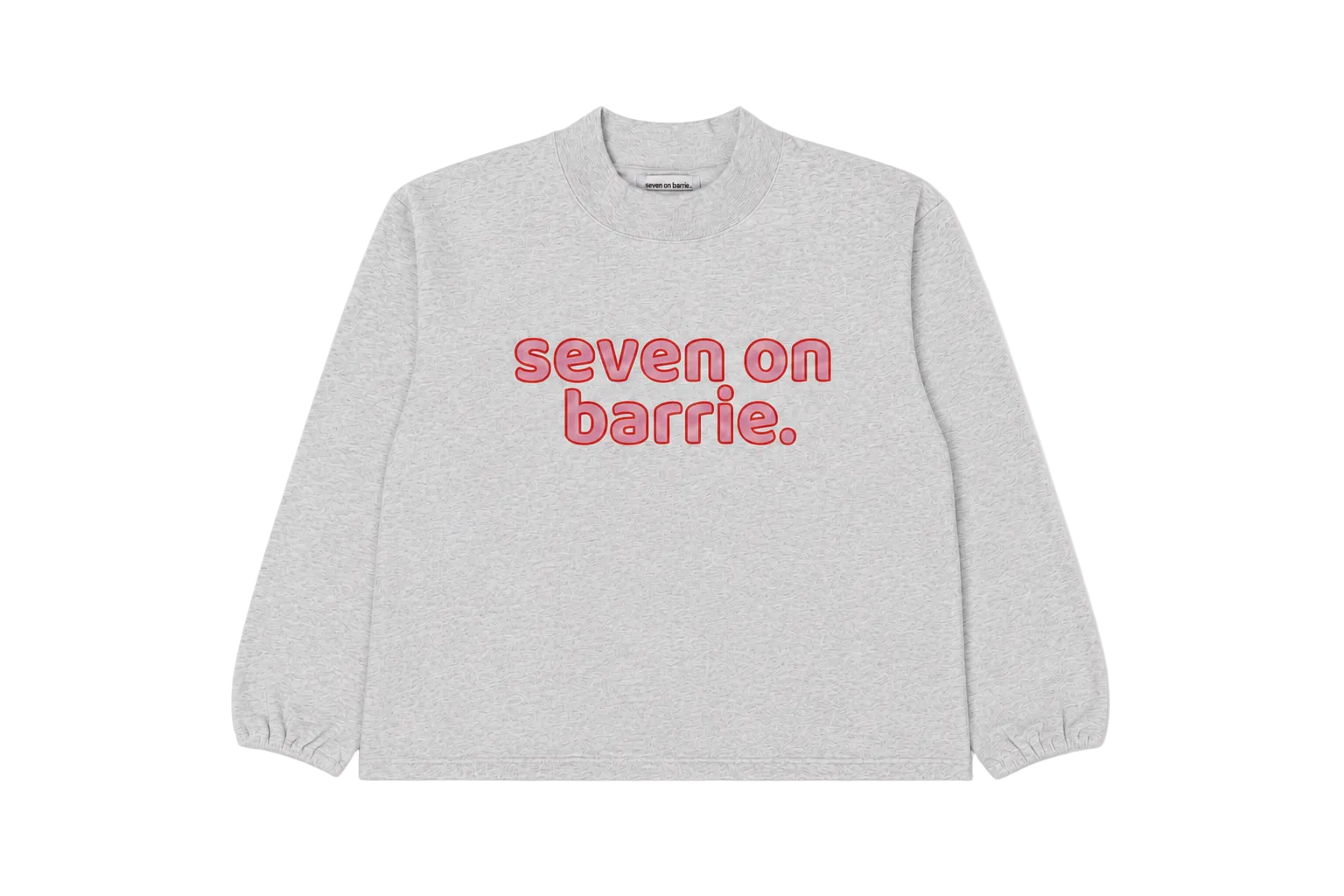 PINK BARRIE MOCKNECK
