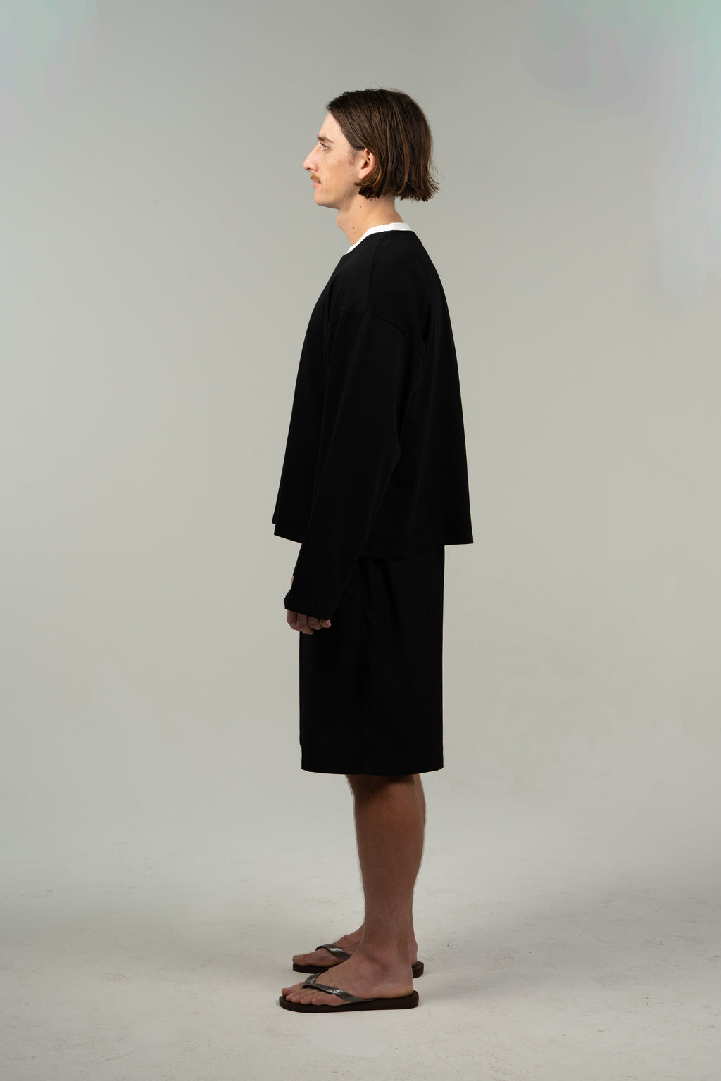 BARRIE TWO TONE LONG SLEEVE