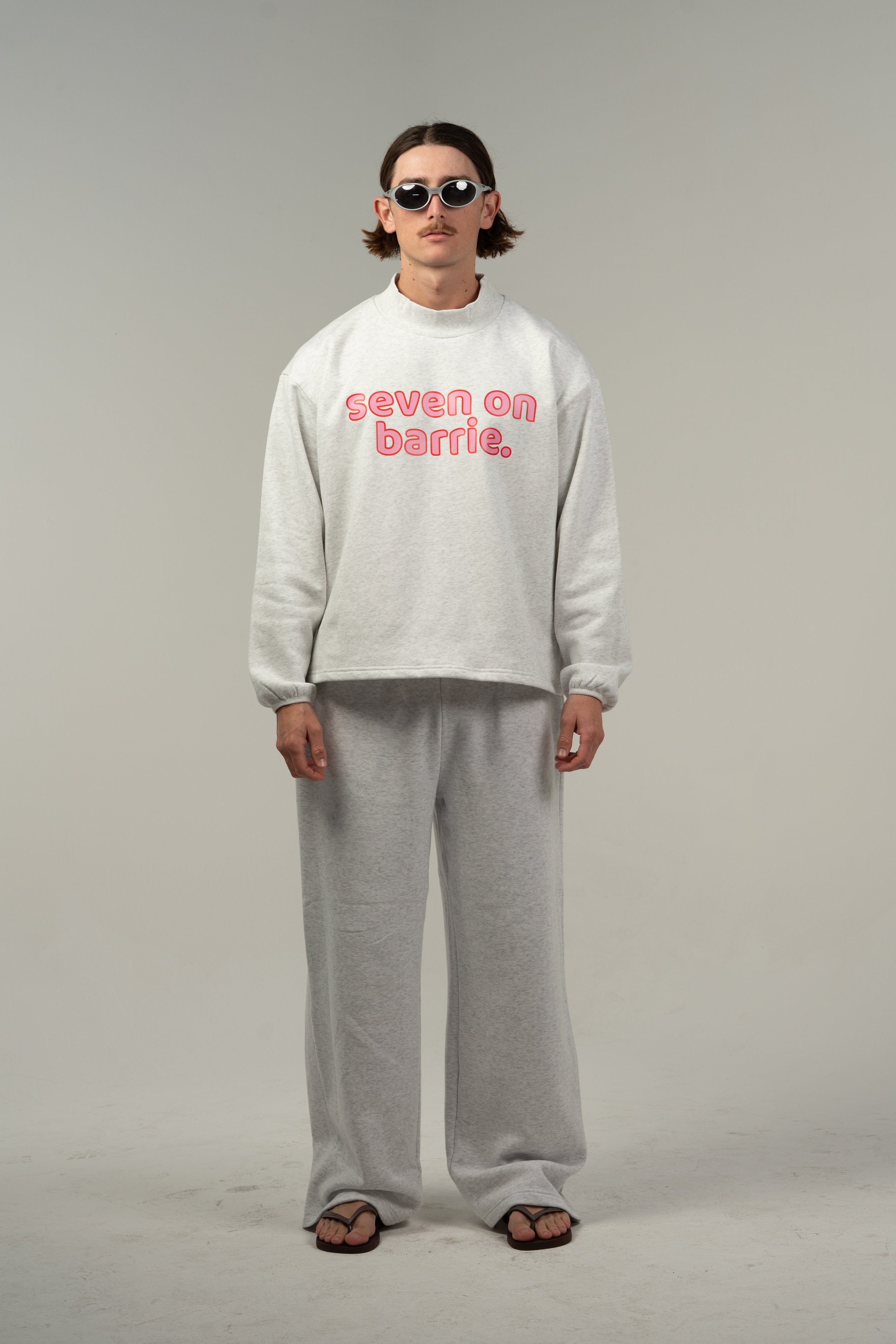 PINK BARRIE MOCKNECK