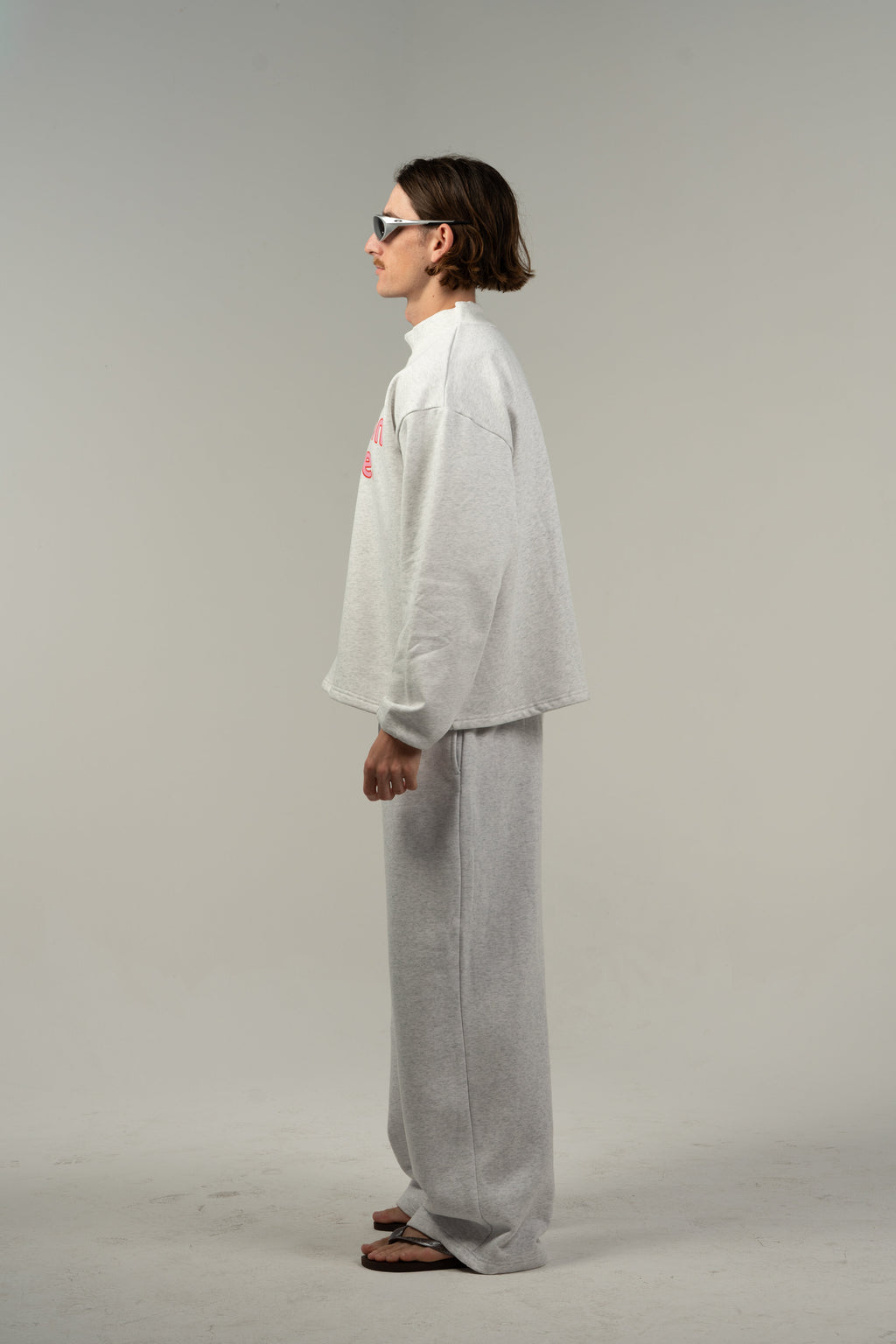 PINK BARRIE MOCKNECK