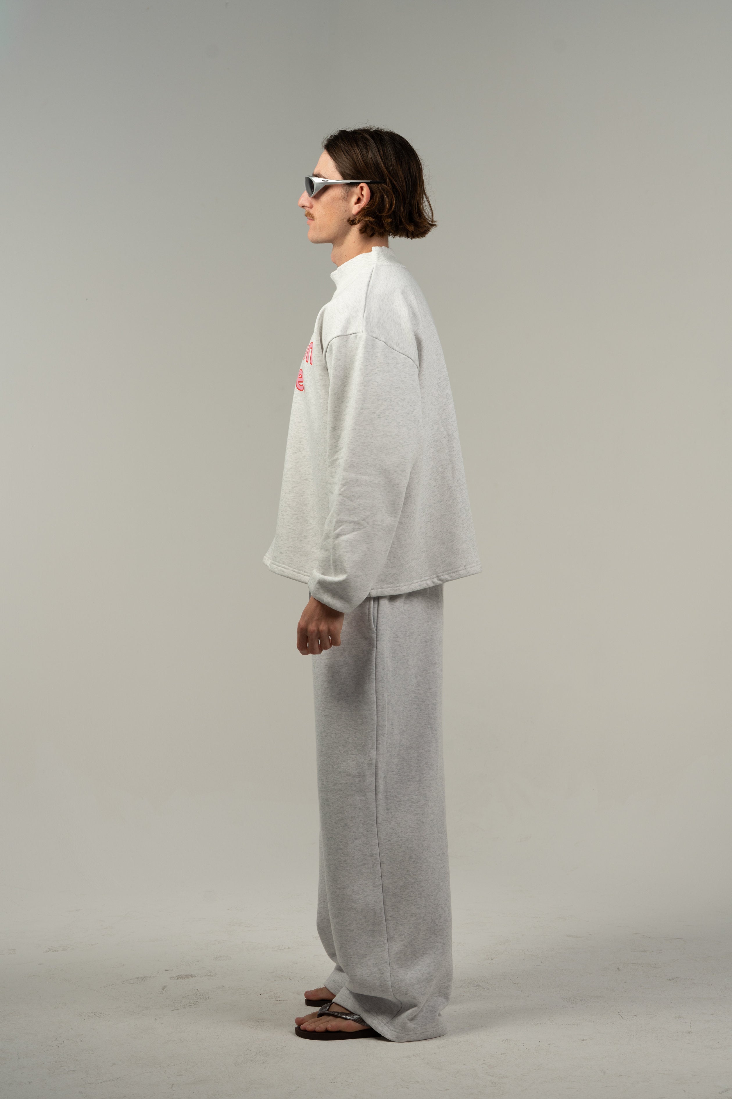 PINK BARRIE MOCKNECK