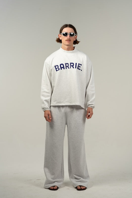 NAVY BARRIE MOCKNECK