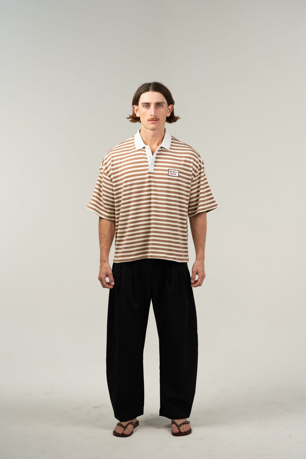 BARRIE STRIPED POLO