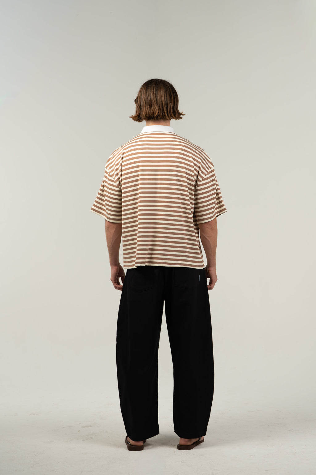 BARRIE STRIPED POLO