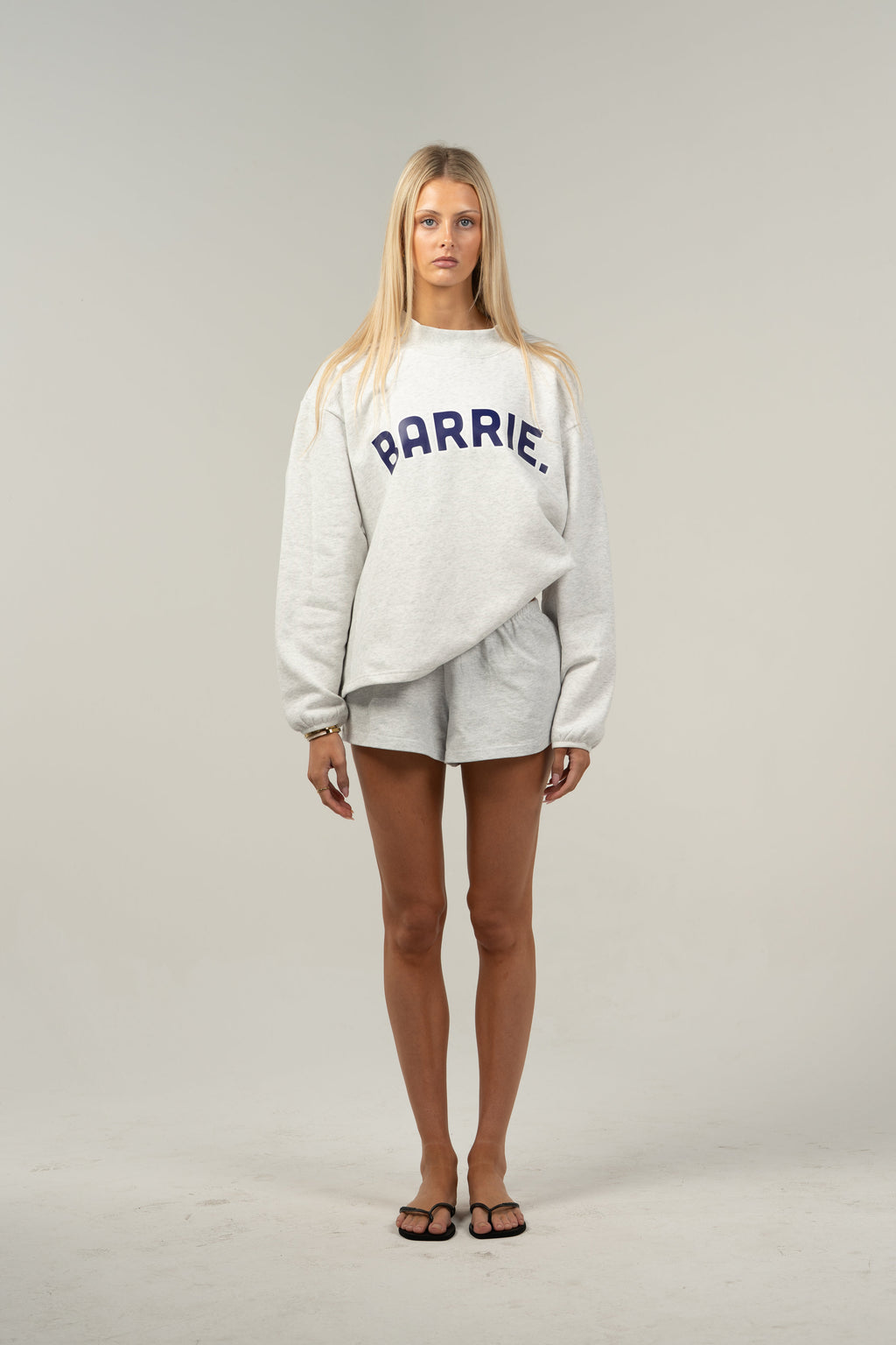 NAVY BARRIE MOCKNECK