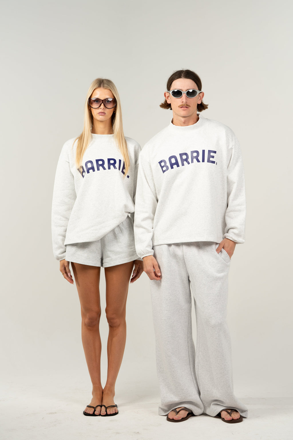 NAVY BARRIE MOCKNECK