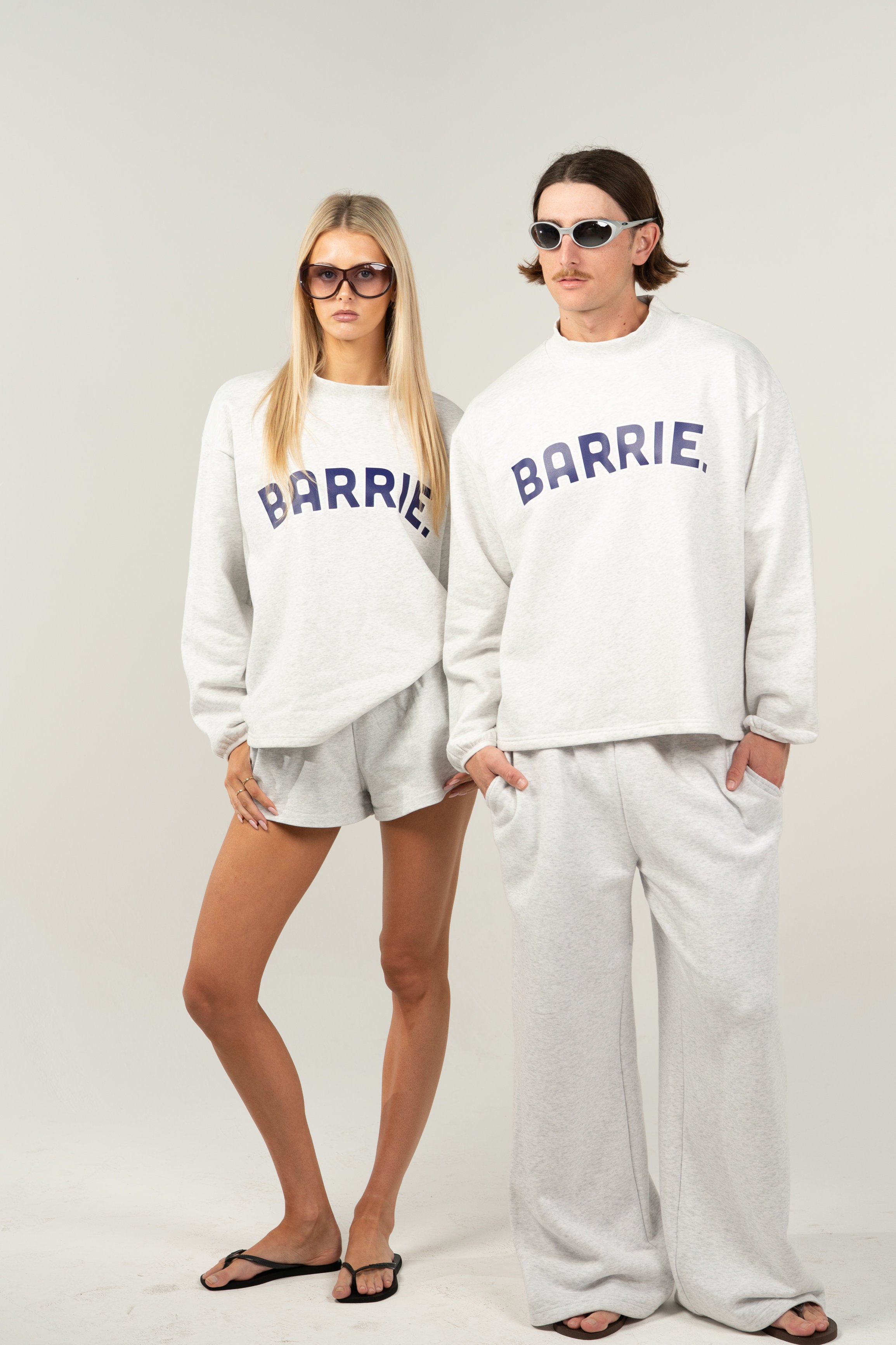 NAVY BARRIE MOCKNECK