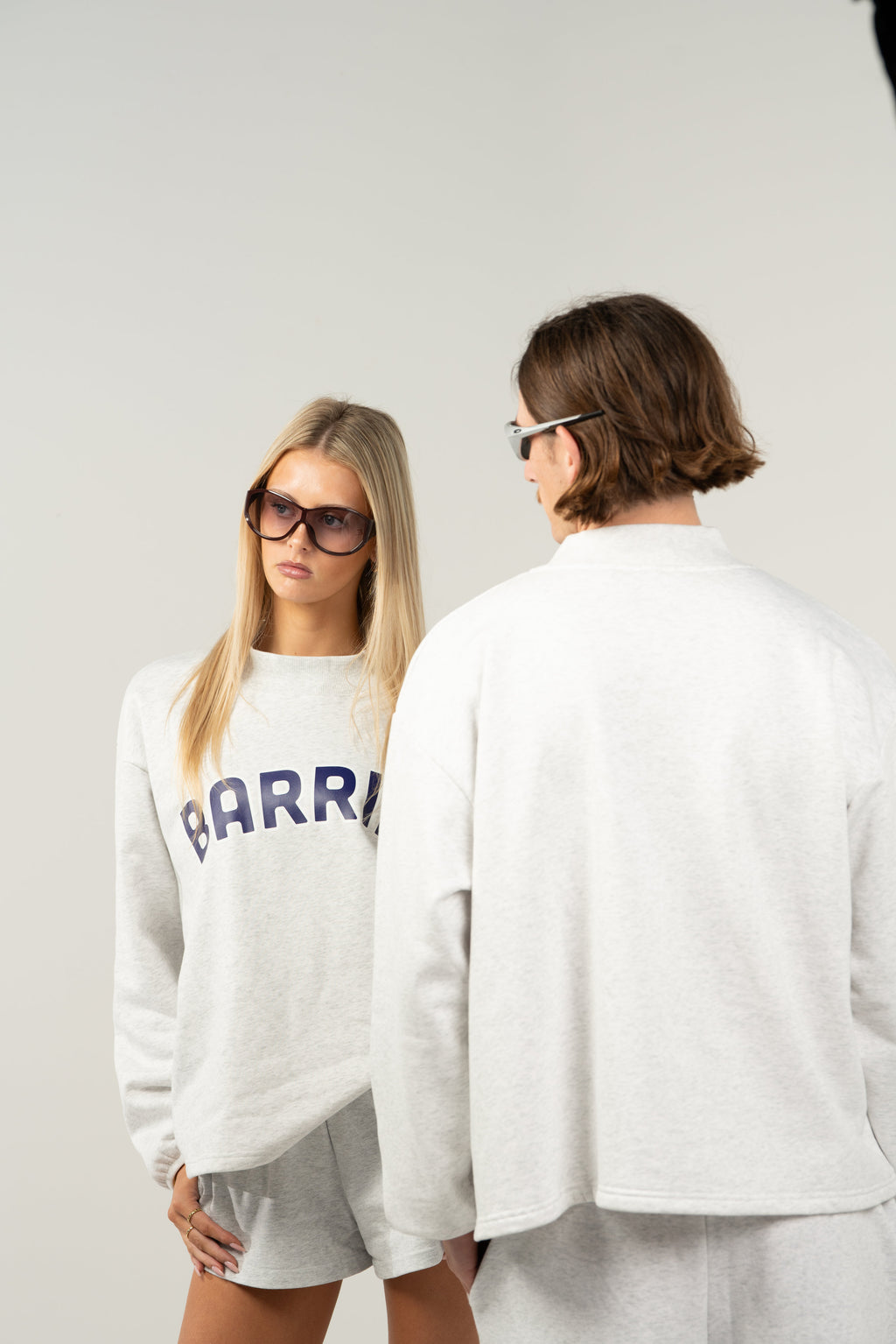 NAVY BARRIE MOCKNECK