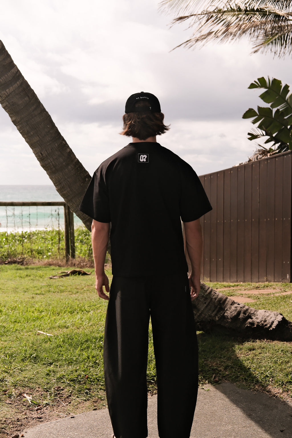 07 EVERYDAY TEE - BLACK