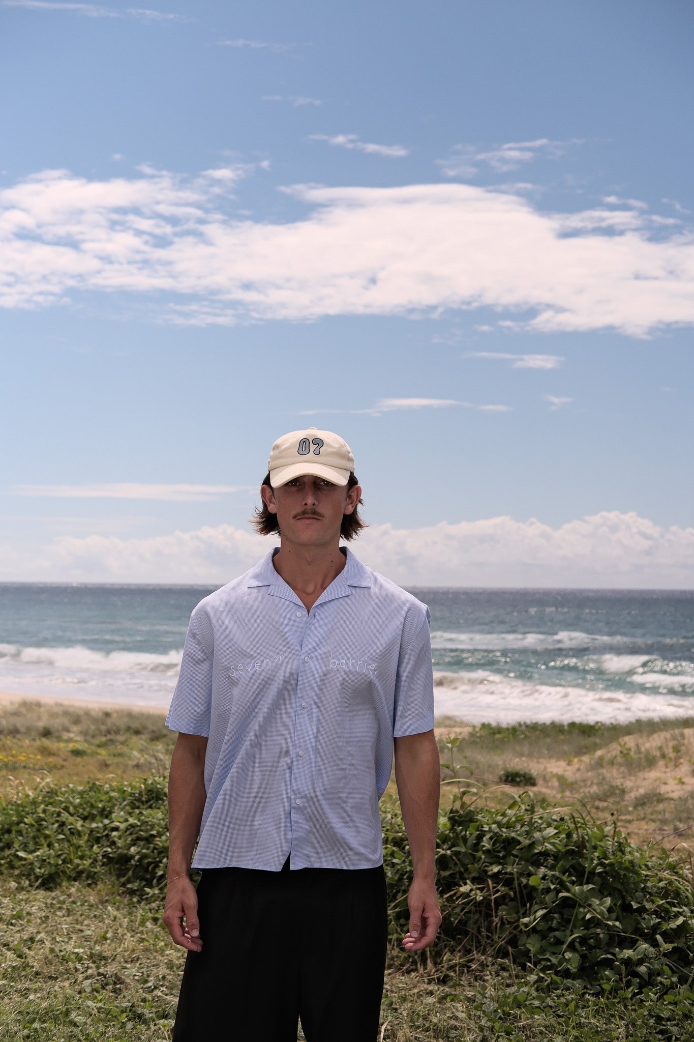 SHORT SLEEVE BARRIE BUTTON-UP