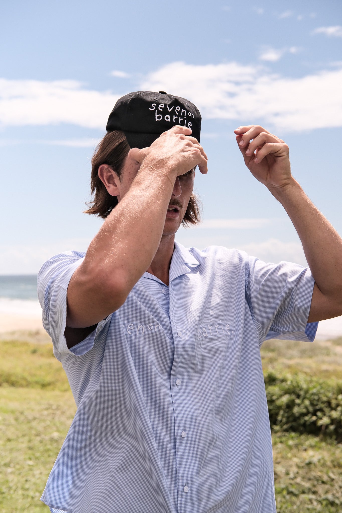 SHORT SLEEVE BARRIE BUTTON-UP