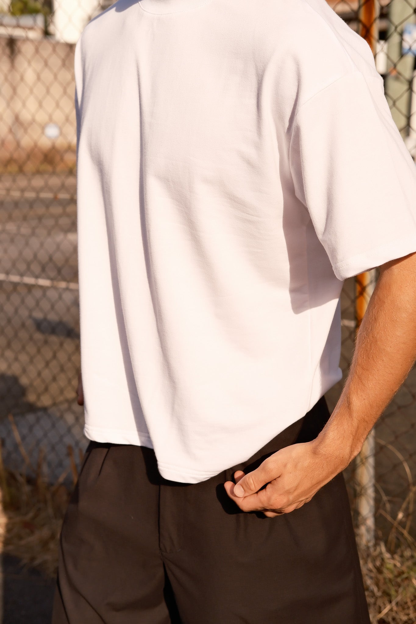 07 EVERY DAY TEE - WHITE