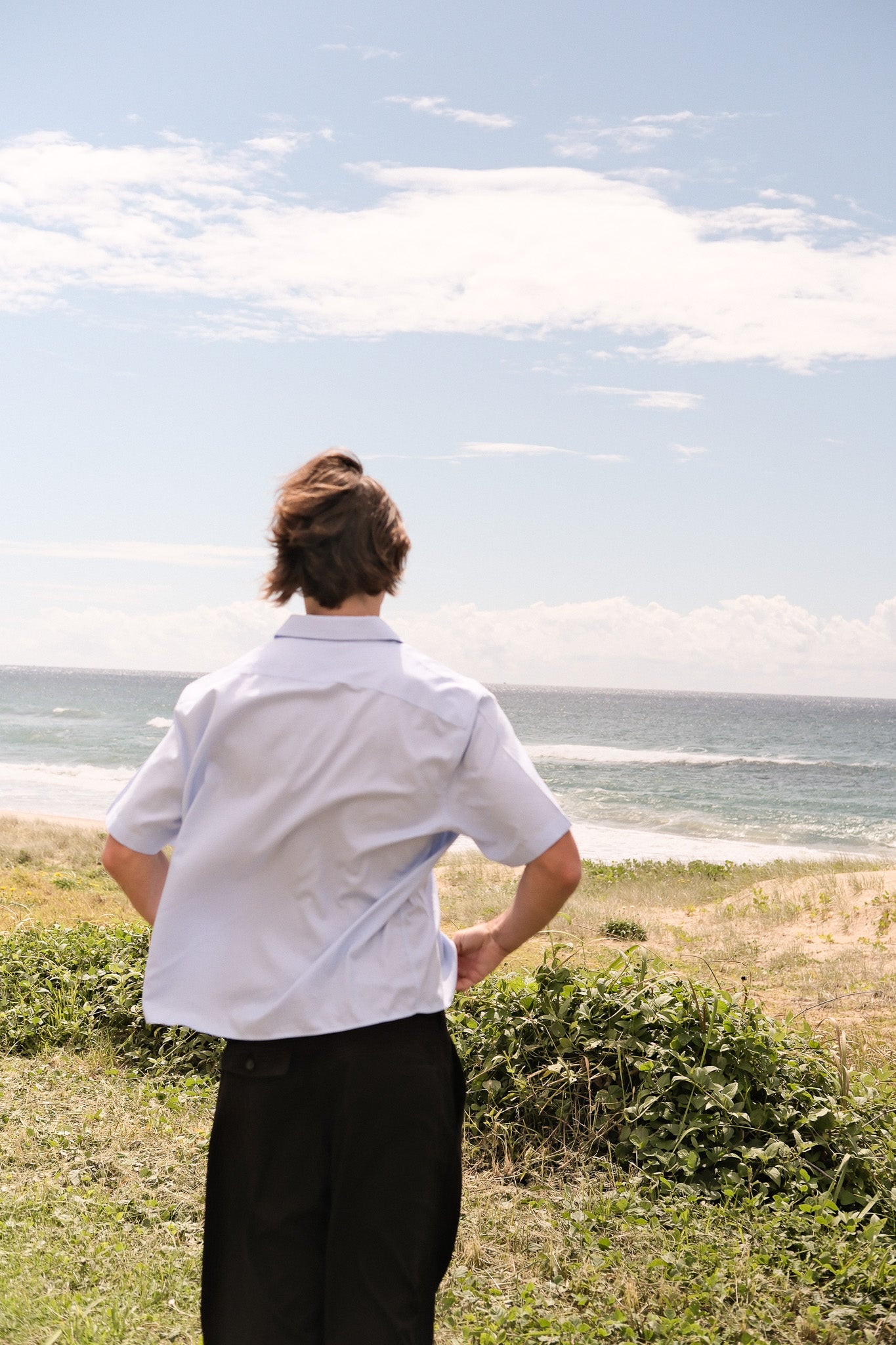 SHORT SLEEVE BARRIE BUTTON-UP