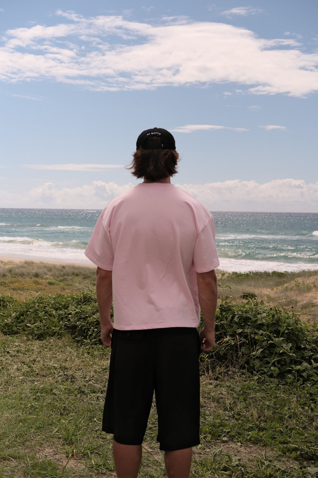 PINK BARRIE TEE