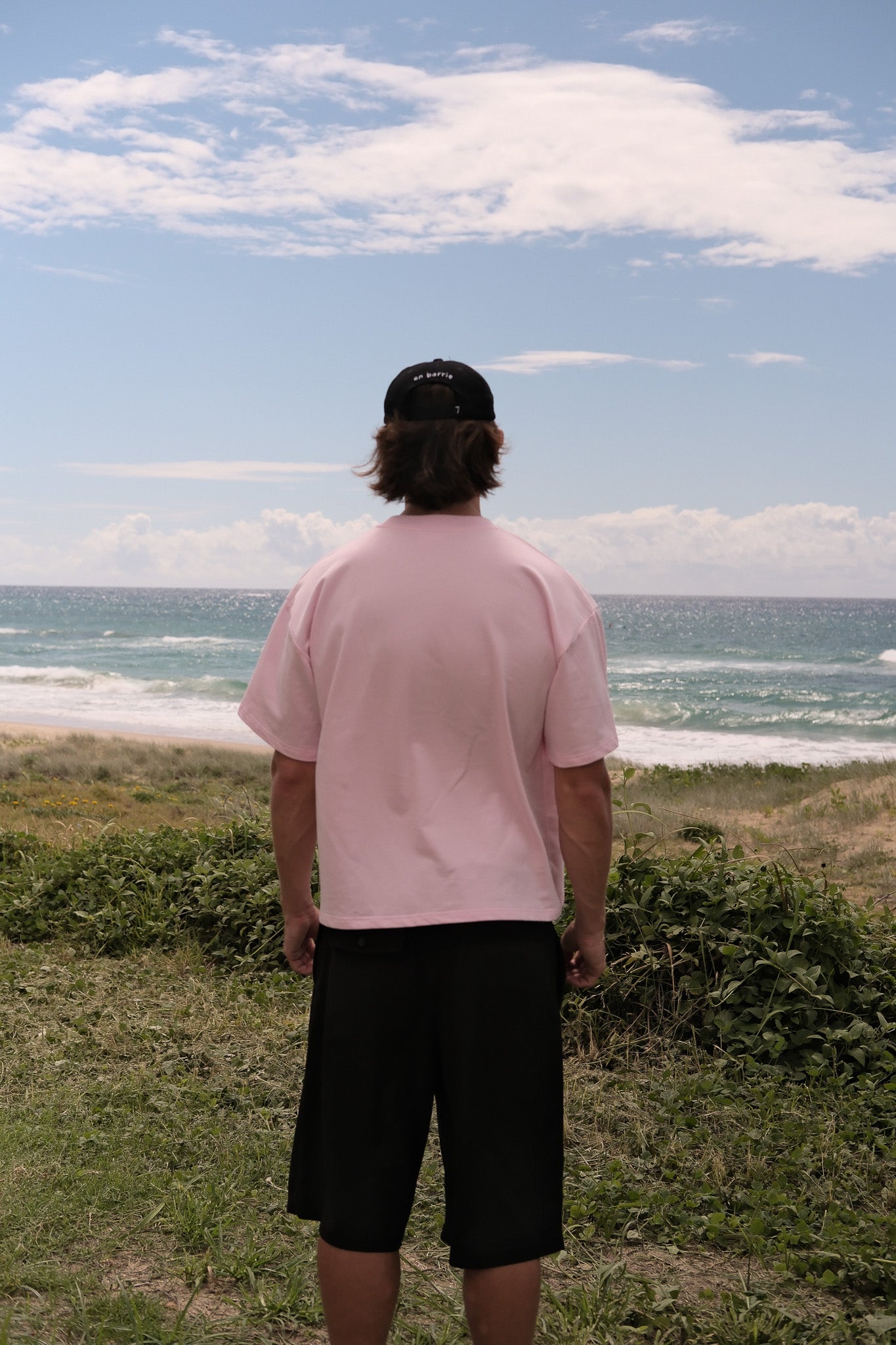 PINK BARRIE TEE