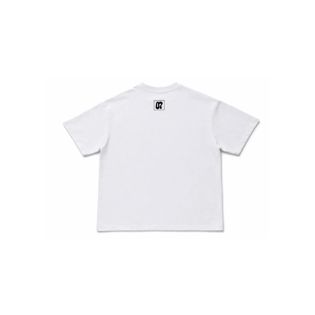 07 EVERY DAY TEE - WHITE