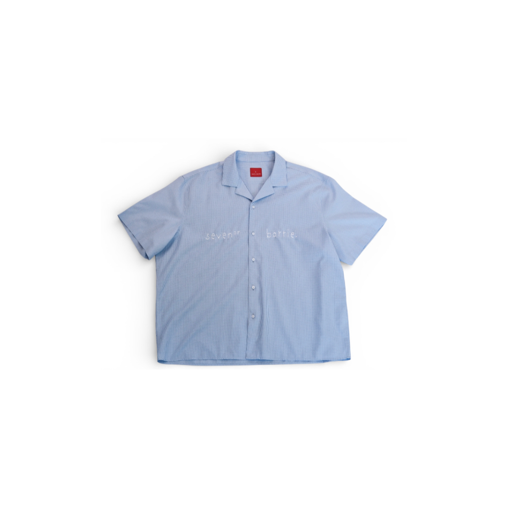 SHORT SLEEVE BARRIE BUTTON-UP