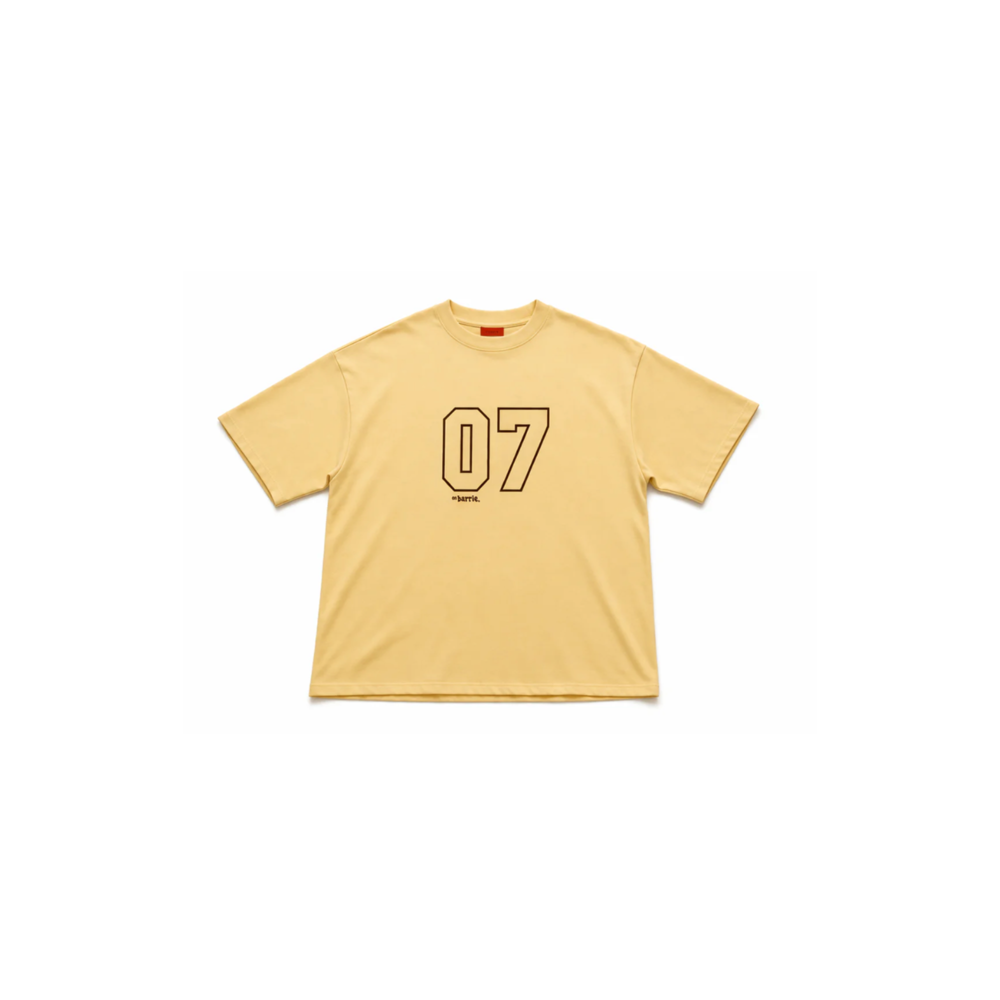 YELLOW 07 VARSITY TEE