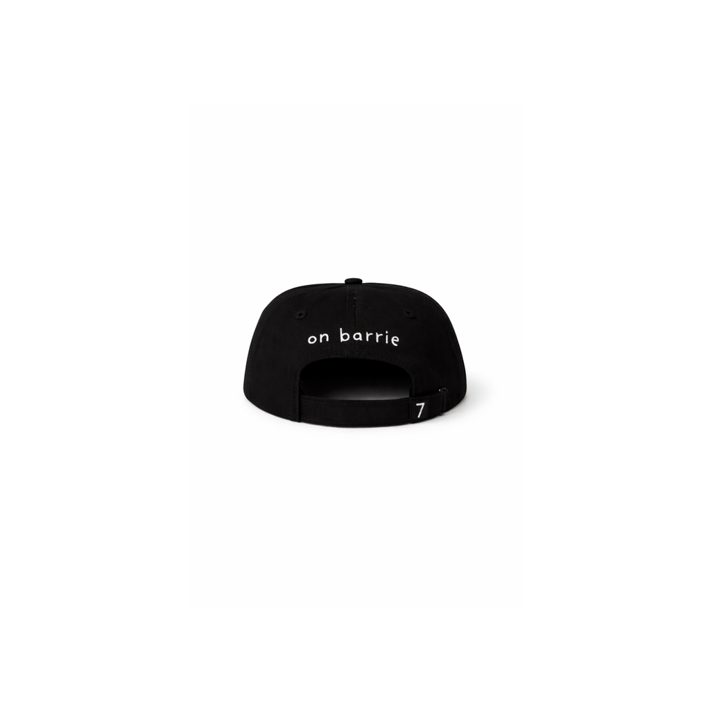 BLACK FIVE PANEL OG