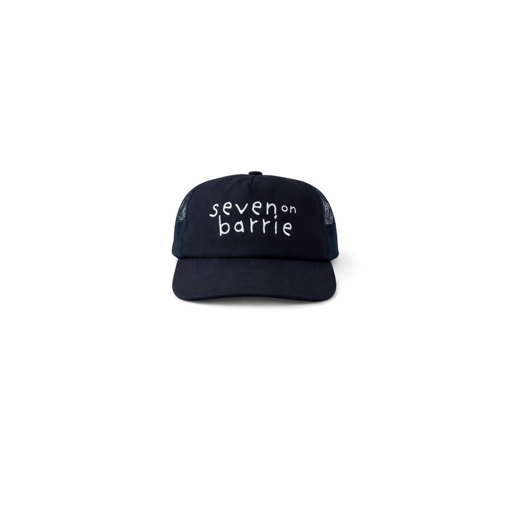 NAVY BARRIE TRUCKER