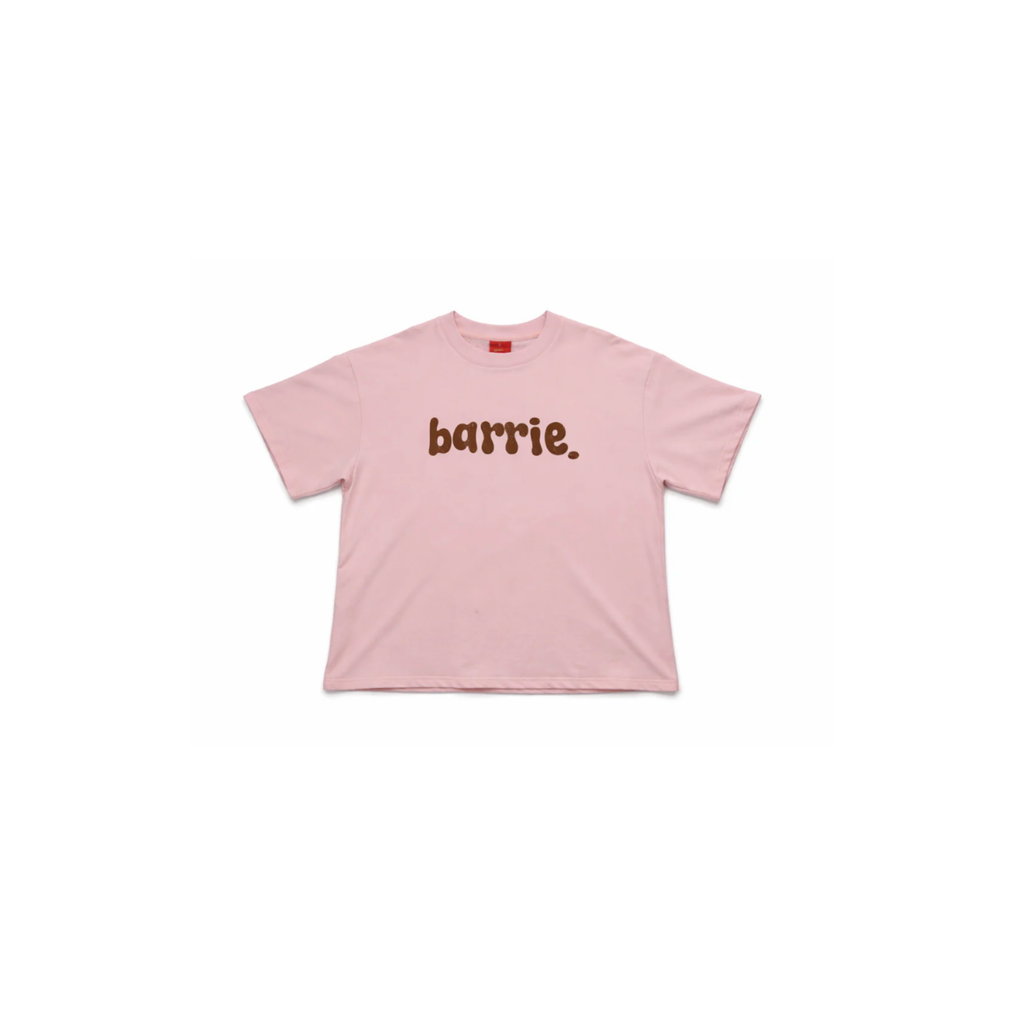 PINK BARRIE TEE
