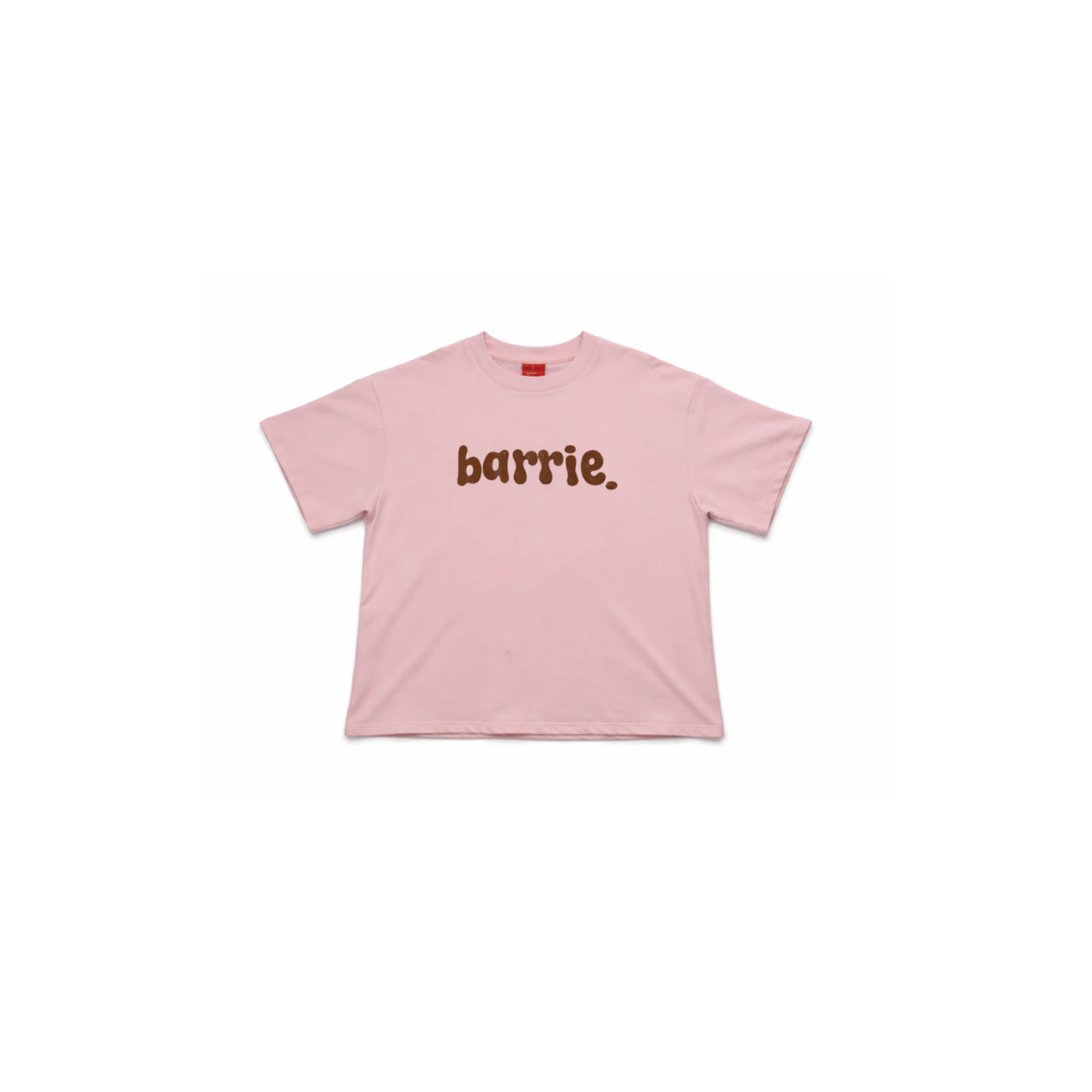 PINK BARRIE TEE