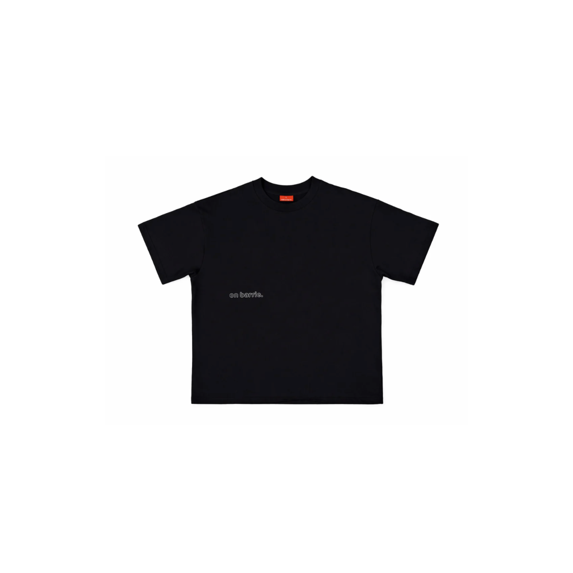 ON BARRIE TEE - BLACK